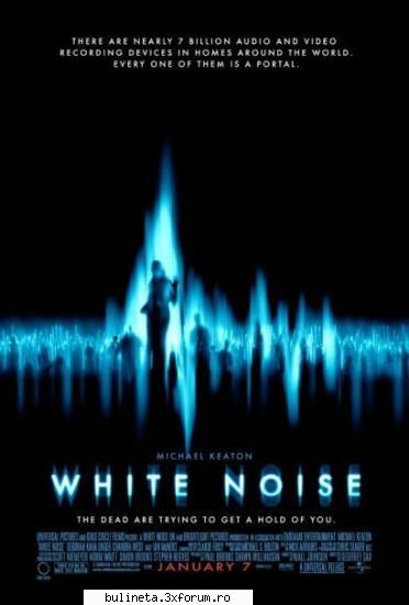filme aparut 2005 white noise